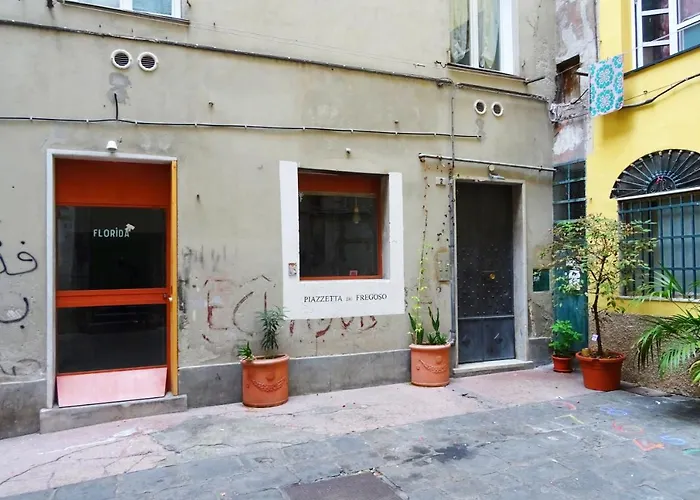 La Casa Di Enry 아파트 제노바